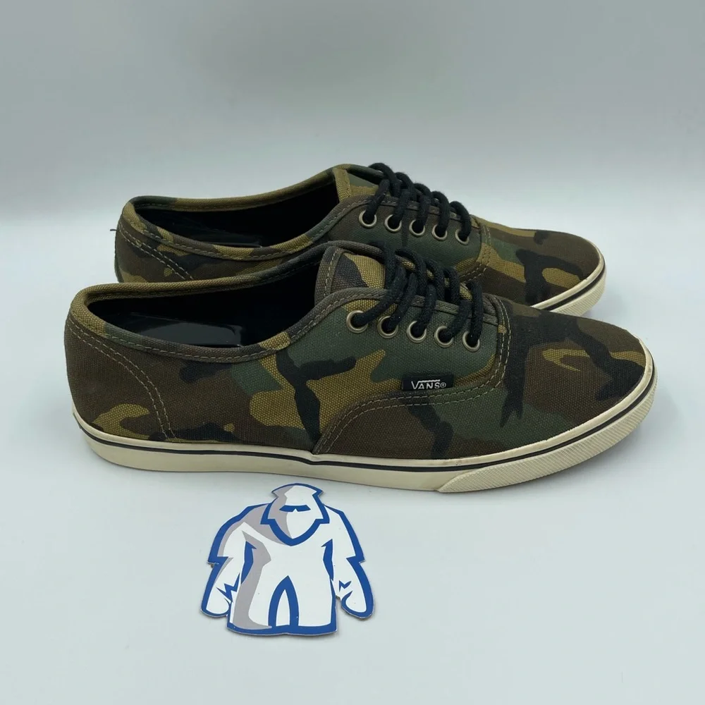 Vans Atwood Camouflage Shoes Men’s Sz 6